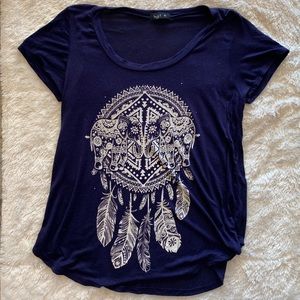 love j - Blue Short Sleeve Tee